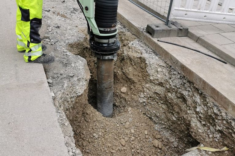 Saugbagger Nürnberg - Tiefbau